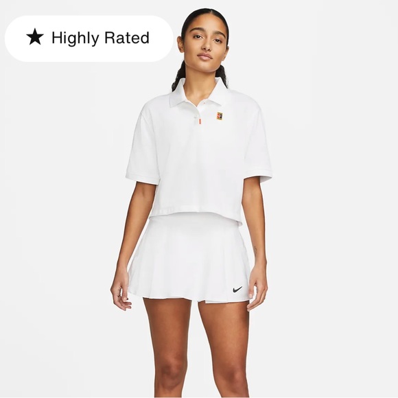 NikeCourt Dri-FIT Victory Women's Flouncy Skirt Tennis Skirt - Picture 1 of 6